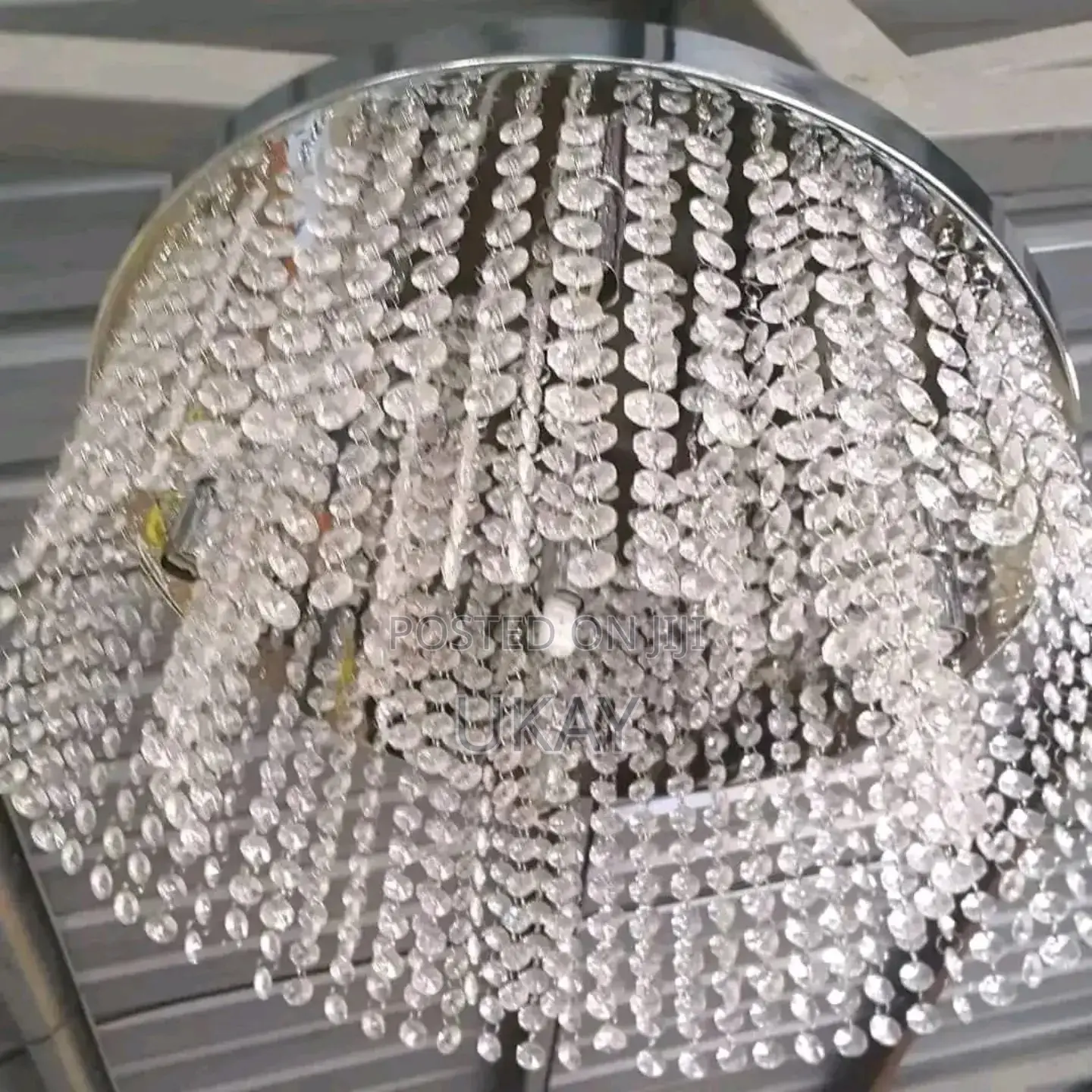 5 Stainless Steel Chandelier Ceiling Light.