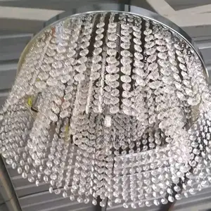 5 Stainless Steel Chandelier Ceiling Light.