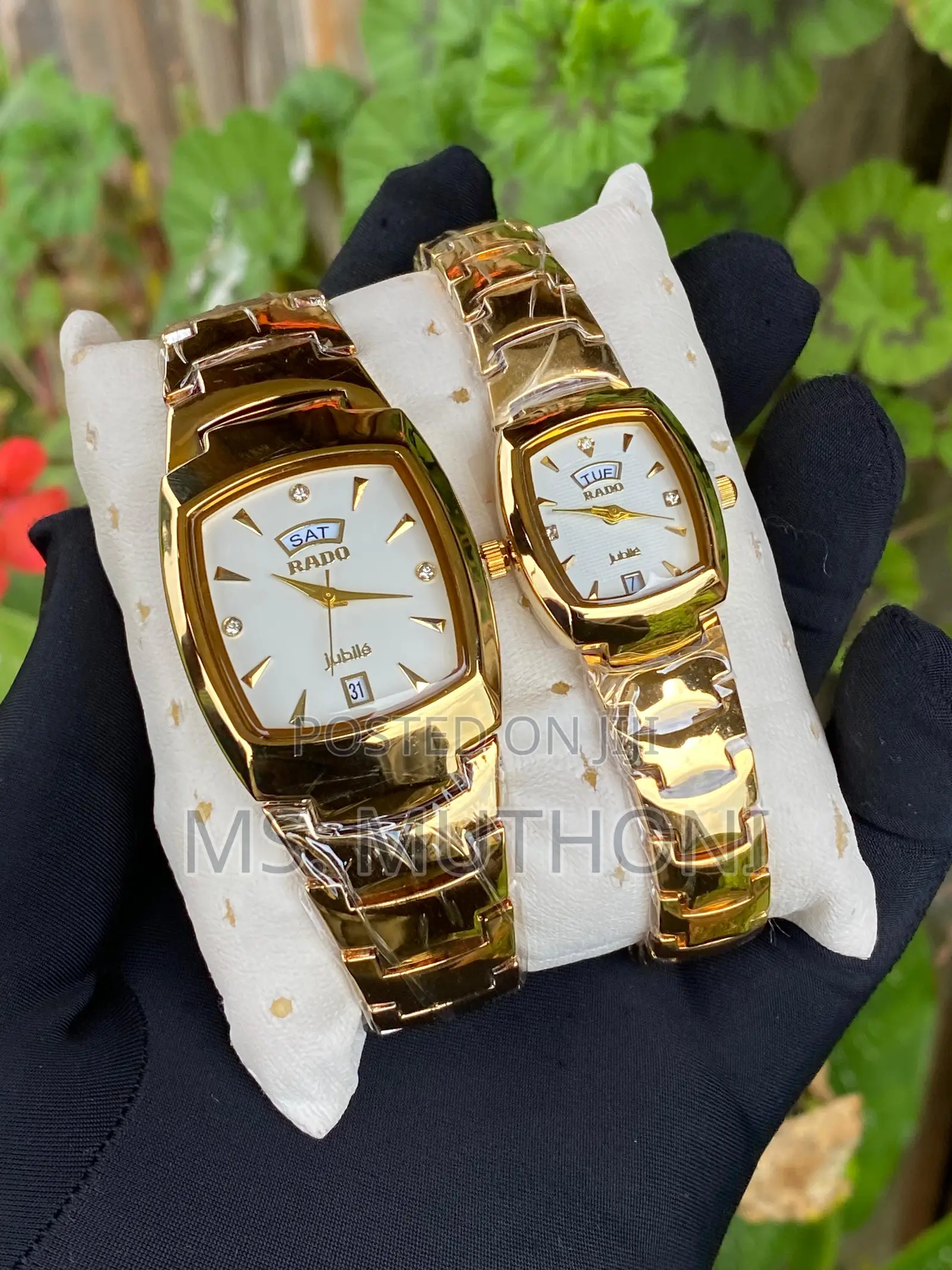 RADO Couple Set