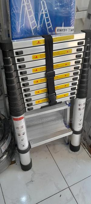 Single Telescopic Ladder - thumbnail 2