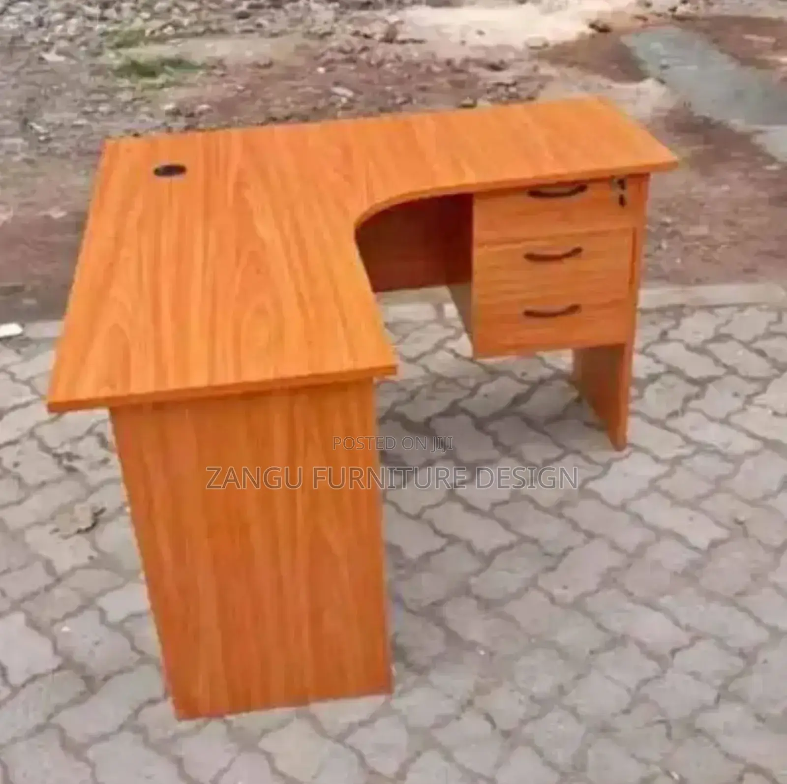 Office L-Shaped Desk