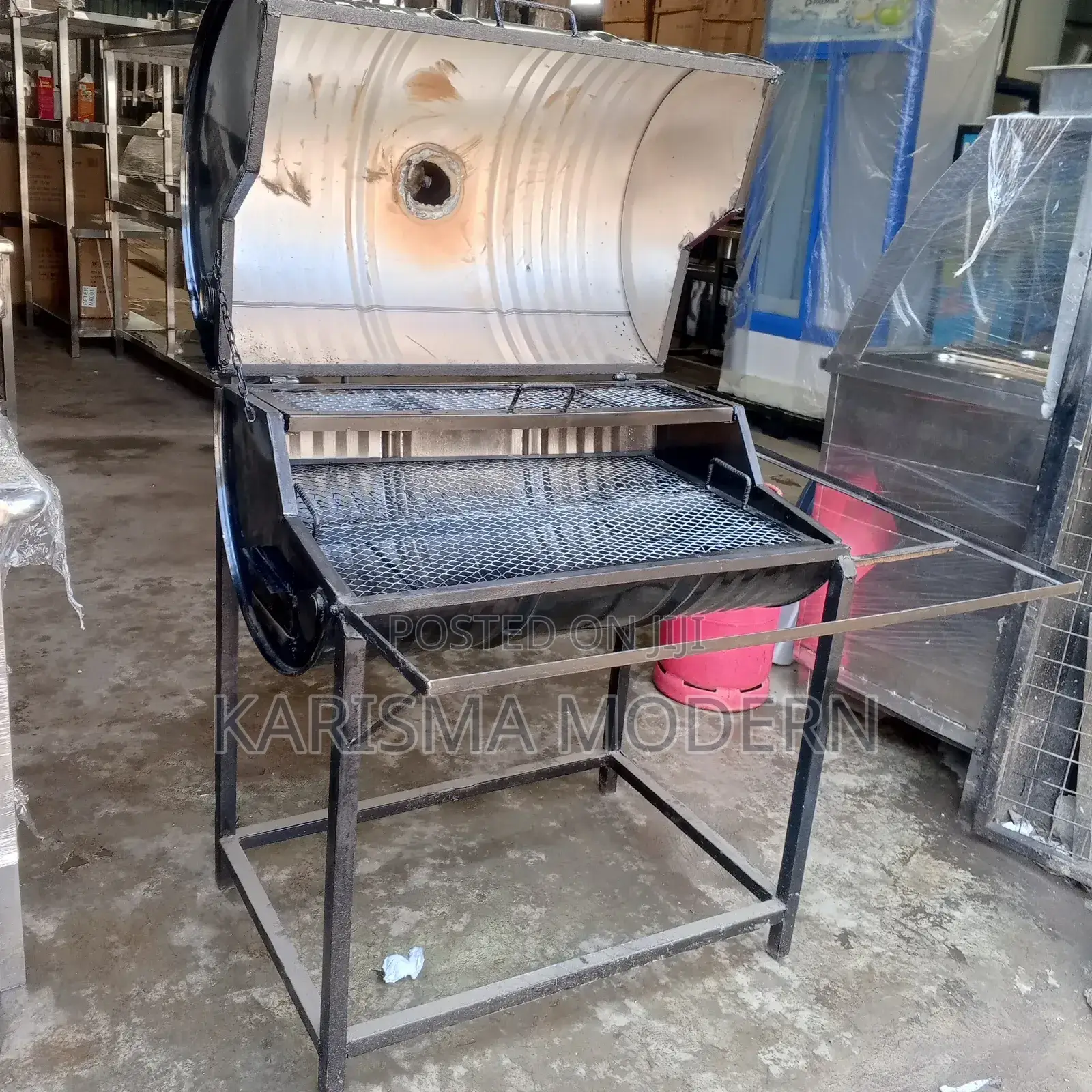 Most Elegant and Durable Mild Steel Charcoal Grill