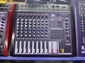Soundcraft PMA 8 Channels Powered Mixer