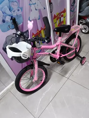 Size12" Kids' Bicycle With Training Wheels I Ages 2-4 Yrs