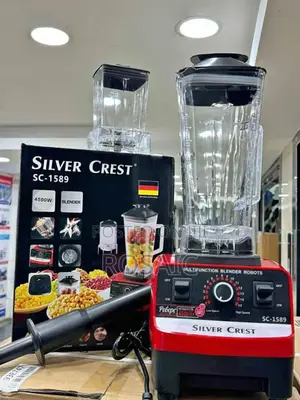 Silver Crest 2 in 1 Blender Heavy Duty Blender