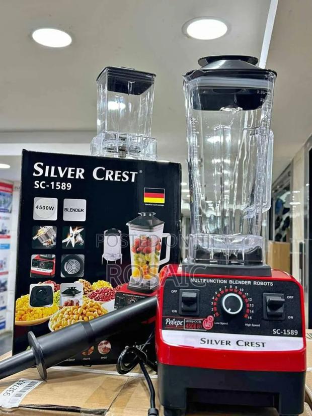 Silver Crest 2 in 1 Blender Heavy Duty Blender - main view