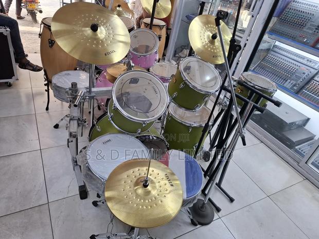 Special Tama 7 Piece Drumset - thumbnail 3