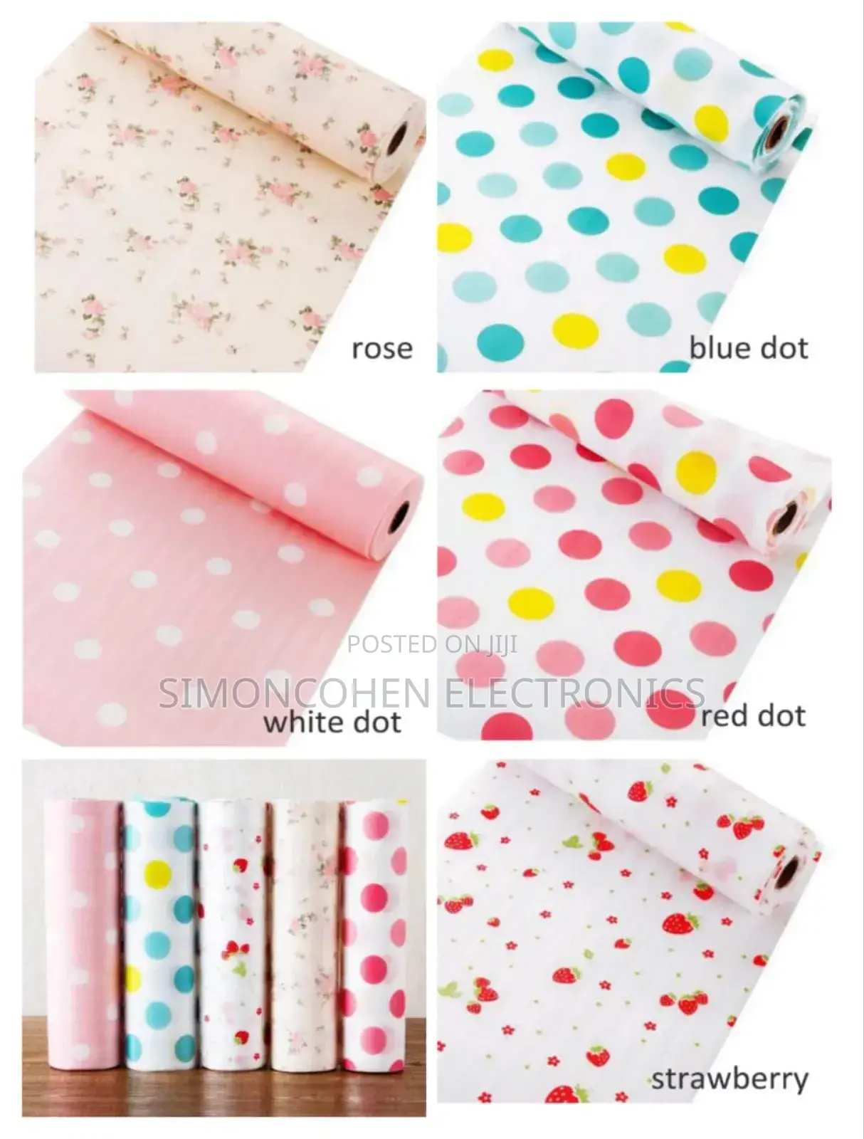 Drawer Mat/Liner Roll Mat