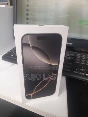 New Apple iPhone 16 Pro Max 512 GB - main view