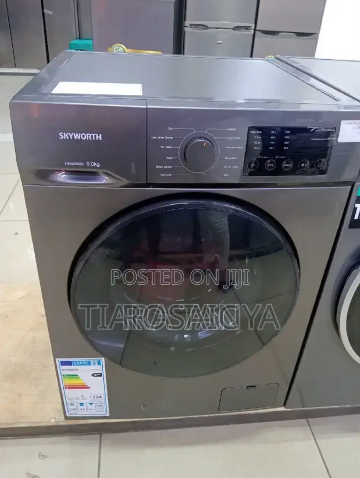 Skyworth 8 KGS Washing Machine Front Load