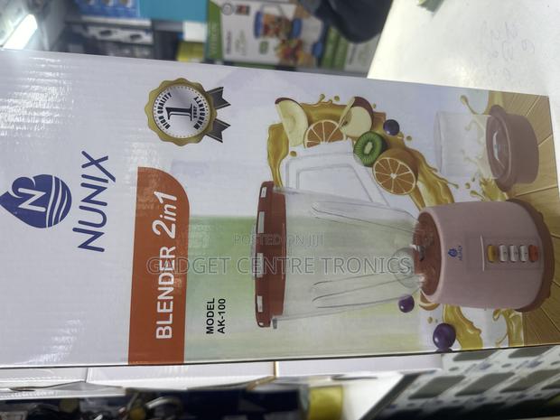 2in1 Nunix Blender - thumbnail 2