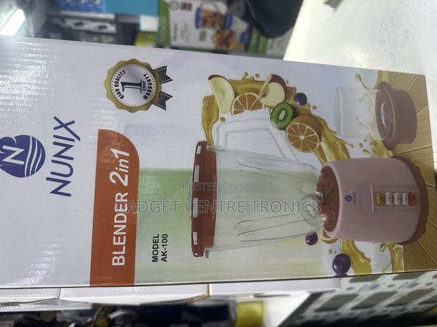 2in1 Nunix Blender - thumbnail 3