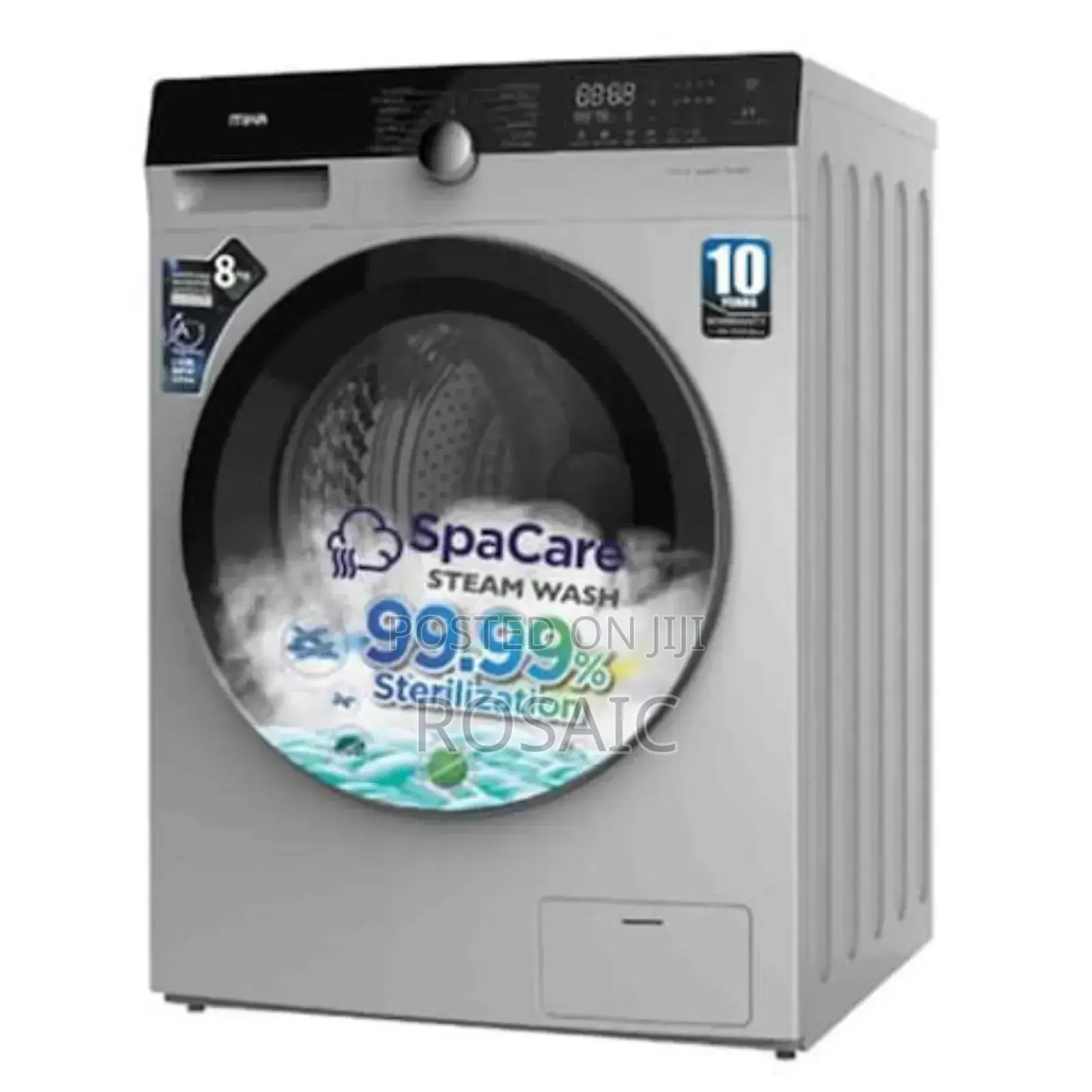 Mika 8 KGS Washing Machine