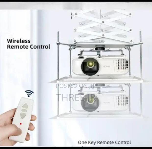 Easily Remote Controlled Projector Lift Available for Sale - main view