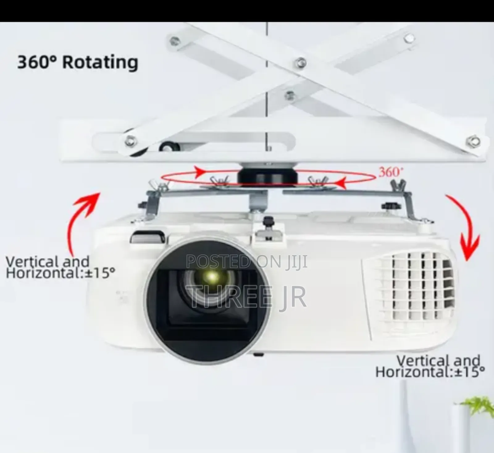 Easily Remote Controlled Projector Lift Available for Sale