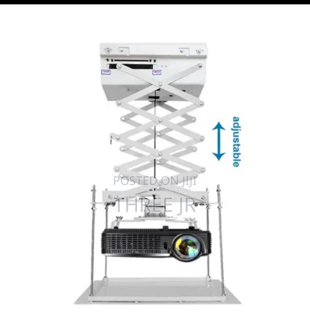Easily Remote Controlled Projector Lift Available for Sale - thumbnail 3