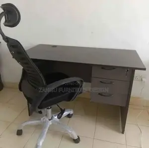Model Headrest Chair and Desk