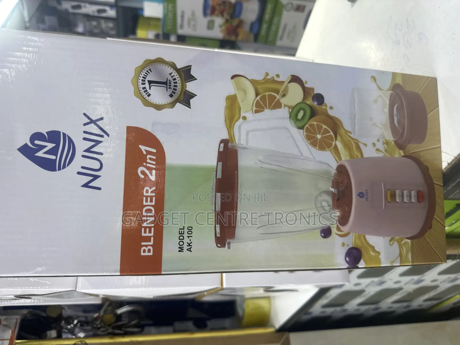 Nunix 2in1 Blender Original