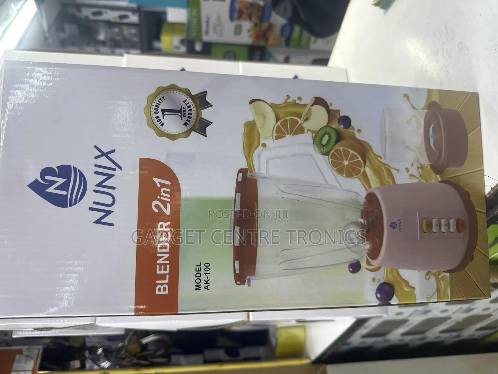 Nunix 2in1 Blender Original