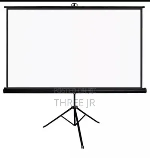 Tripod Type Projector Screens All Sizes Available