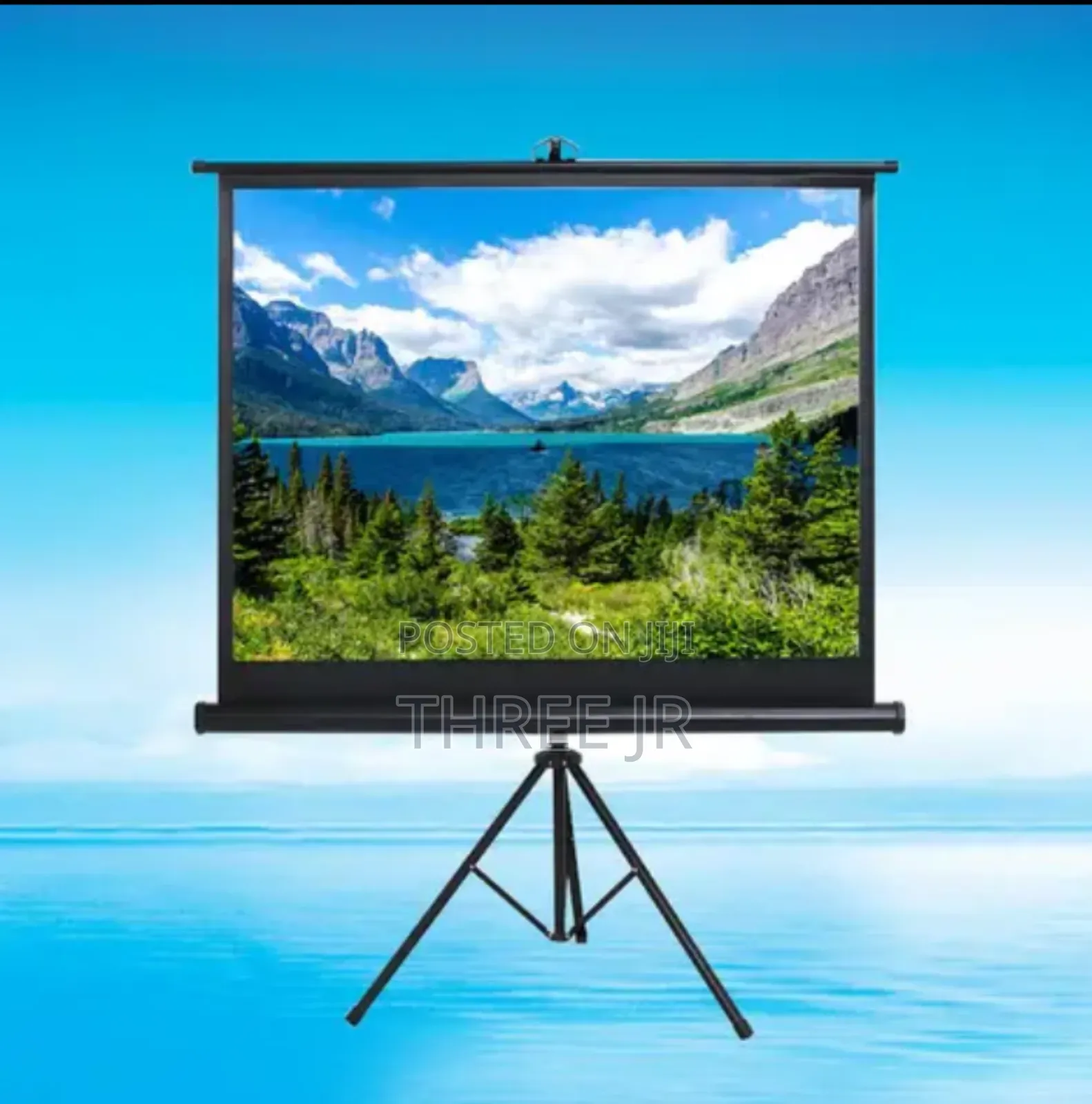 We Deliver Countrywide Brand New Projection Screens