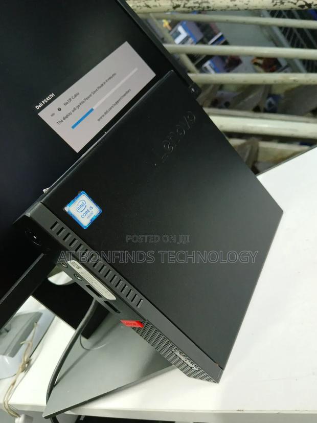 Desktop Computer Lenovo ThinkCentre M710 8GB Intel Core I5 HDD 500GB - thumbnail 4