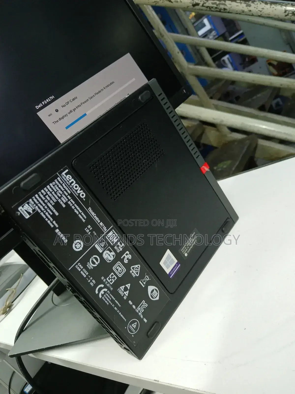 Desktop Computer Lenovo ThinkCentre M710 8GB Intel Core I5 HDD 500GB