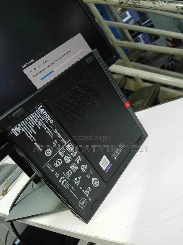 Desktop Computer Lenovo ThinkCentre M710 8GB Intel Core I5 HDD 500GB - thumbnail 5