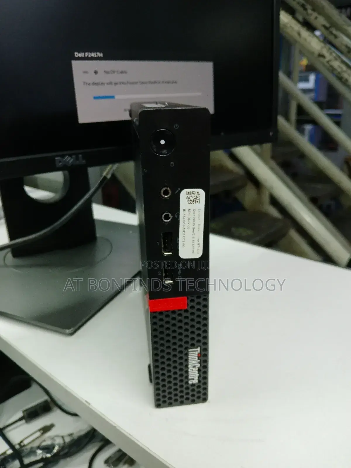 Desktop Computer Lenovo ThinkCentre M710 8GB Intel Core I5 HDD 500GB