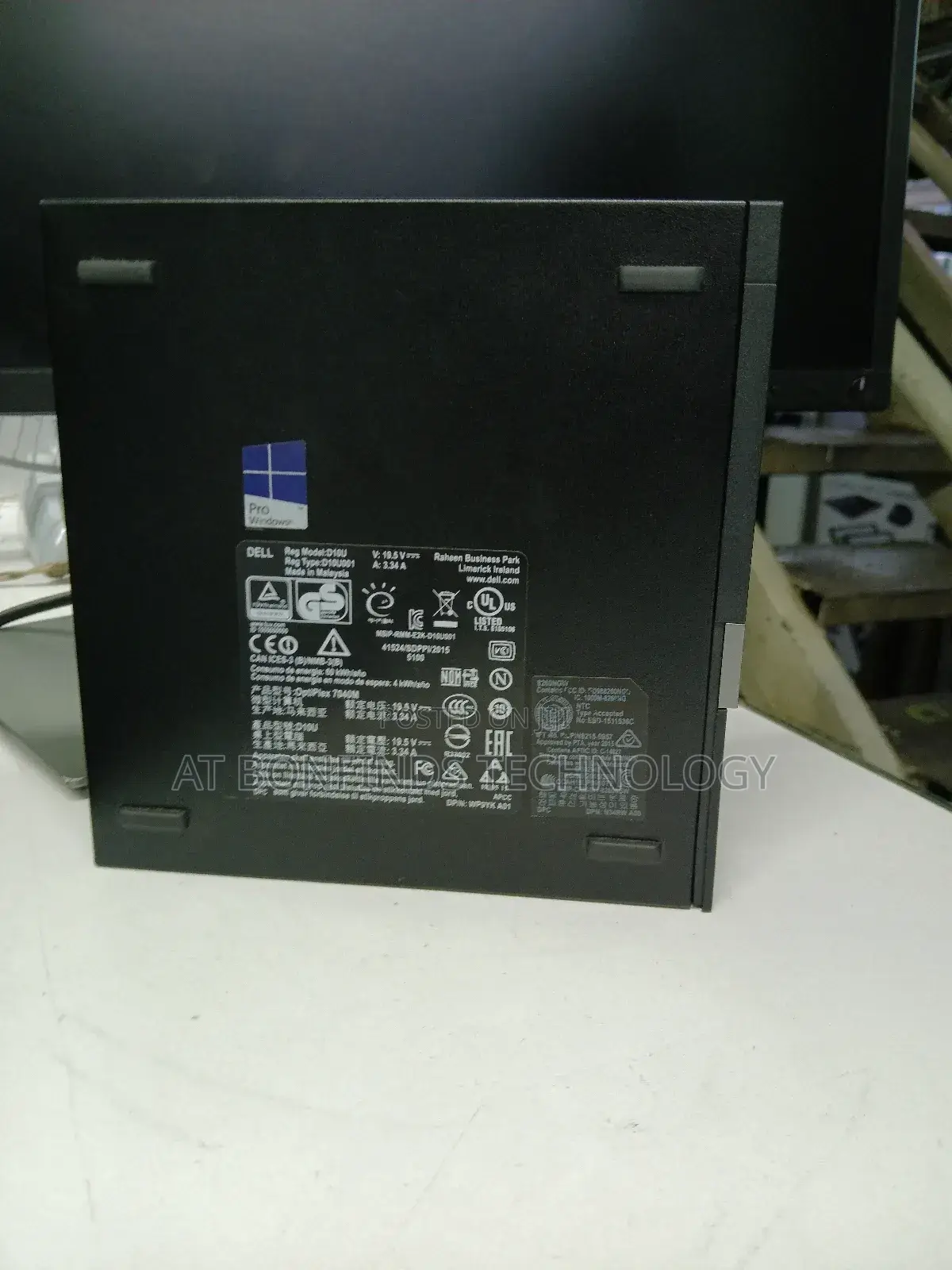 Desktop Computer Dell OptiPlex 7040 8GB Intel Core I5 HDD 500GB