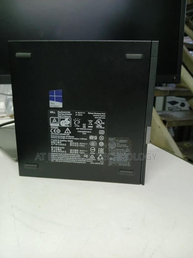 Desktop Computer Dell OptiPlex 7040 8GB Intel Core I5 HDD 500GB - thumbnail 3
