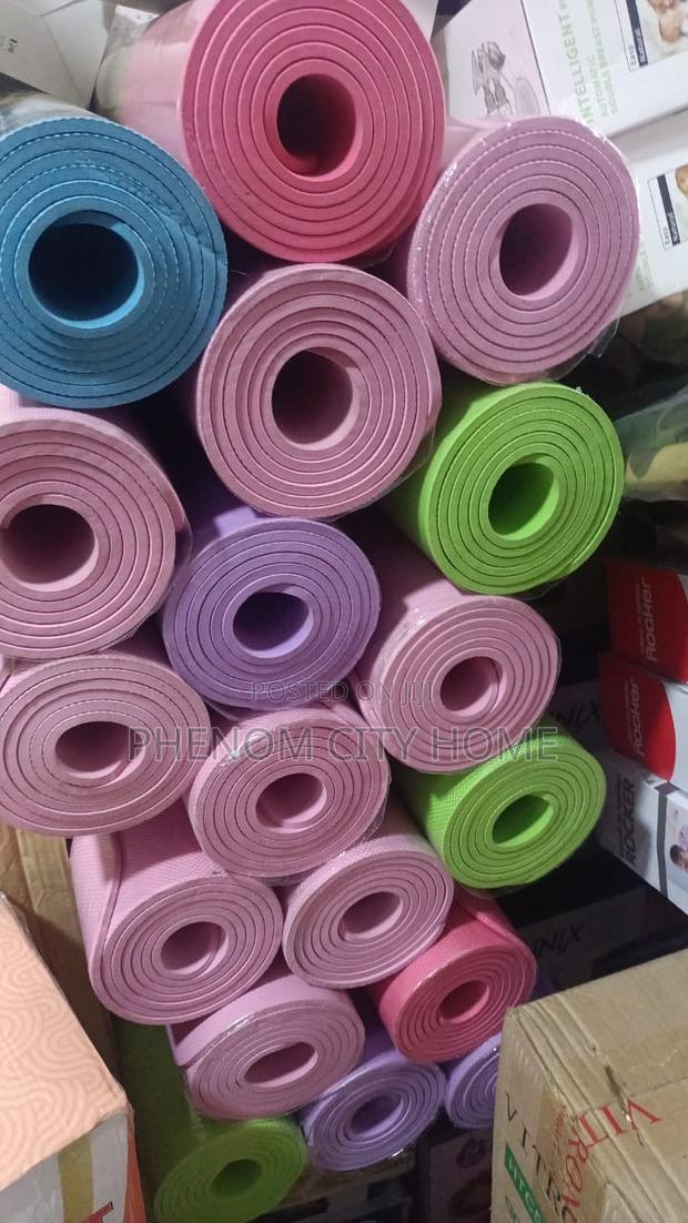 Yoga Mats Available