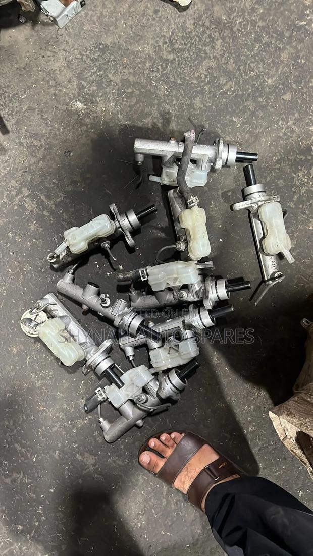 Ex Japan Brake Master Cylinder Toyota Wish Old Model