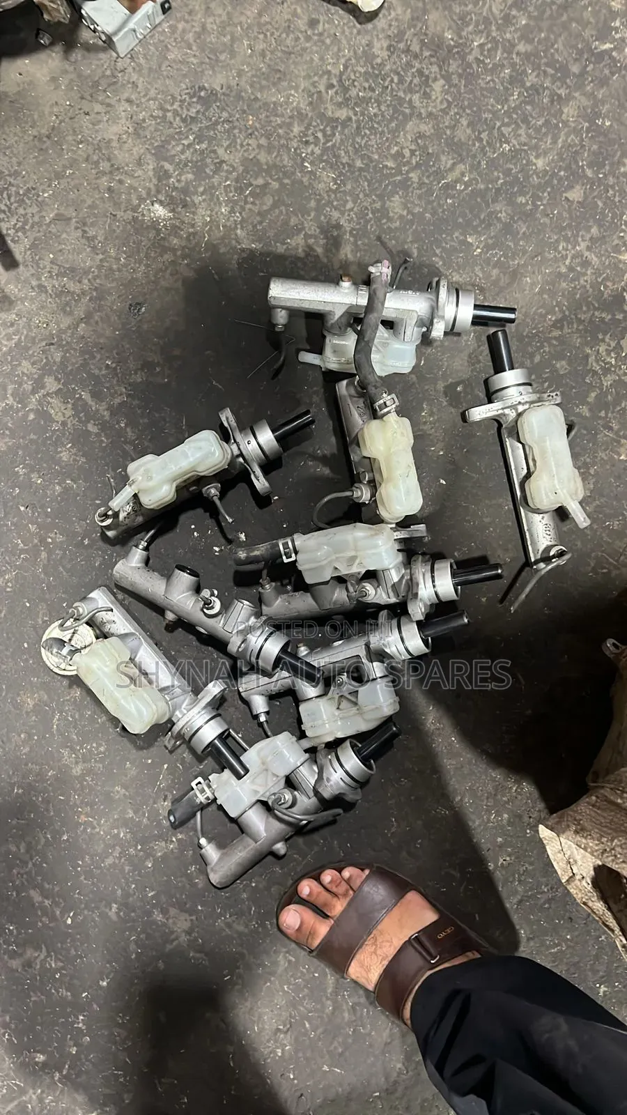 Ex Japan Brake Master Cylinder Toyota Wish Old Model