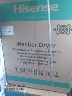 8 KGS Washing Machine Wash and Dry