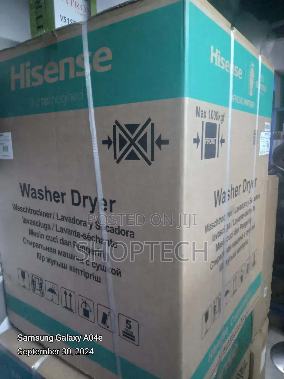 8 KGS Washing Machine Wash and Dry