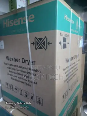 8 KGS Washing Machine Wash and Dry