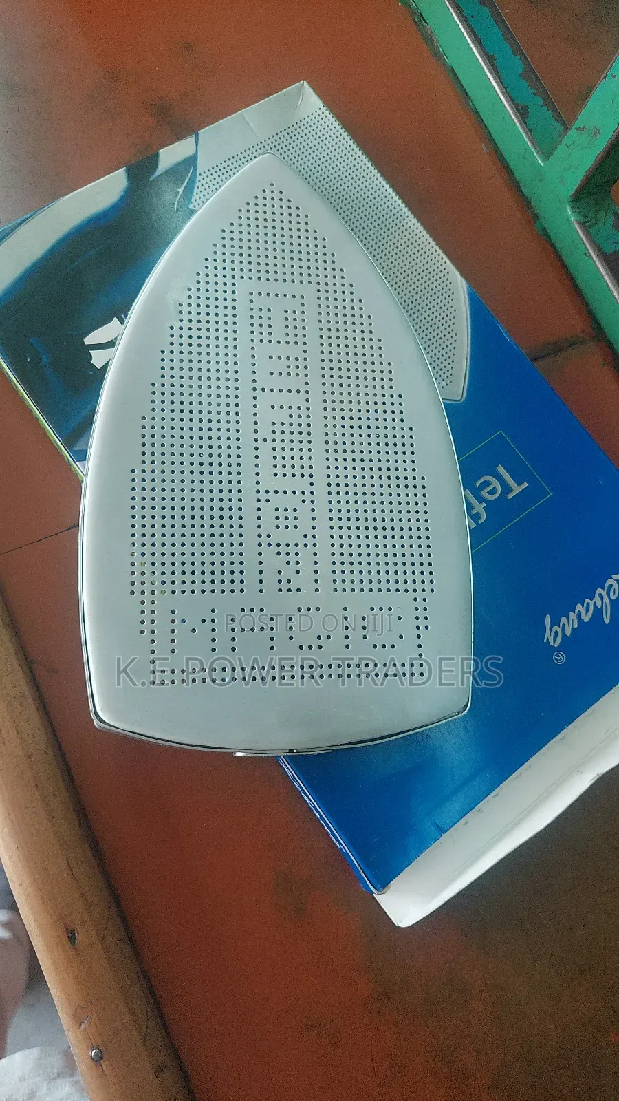 Magic Teflon Steam Iron Shoe