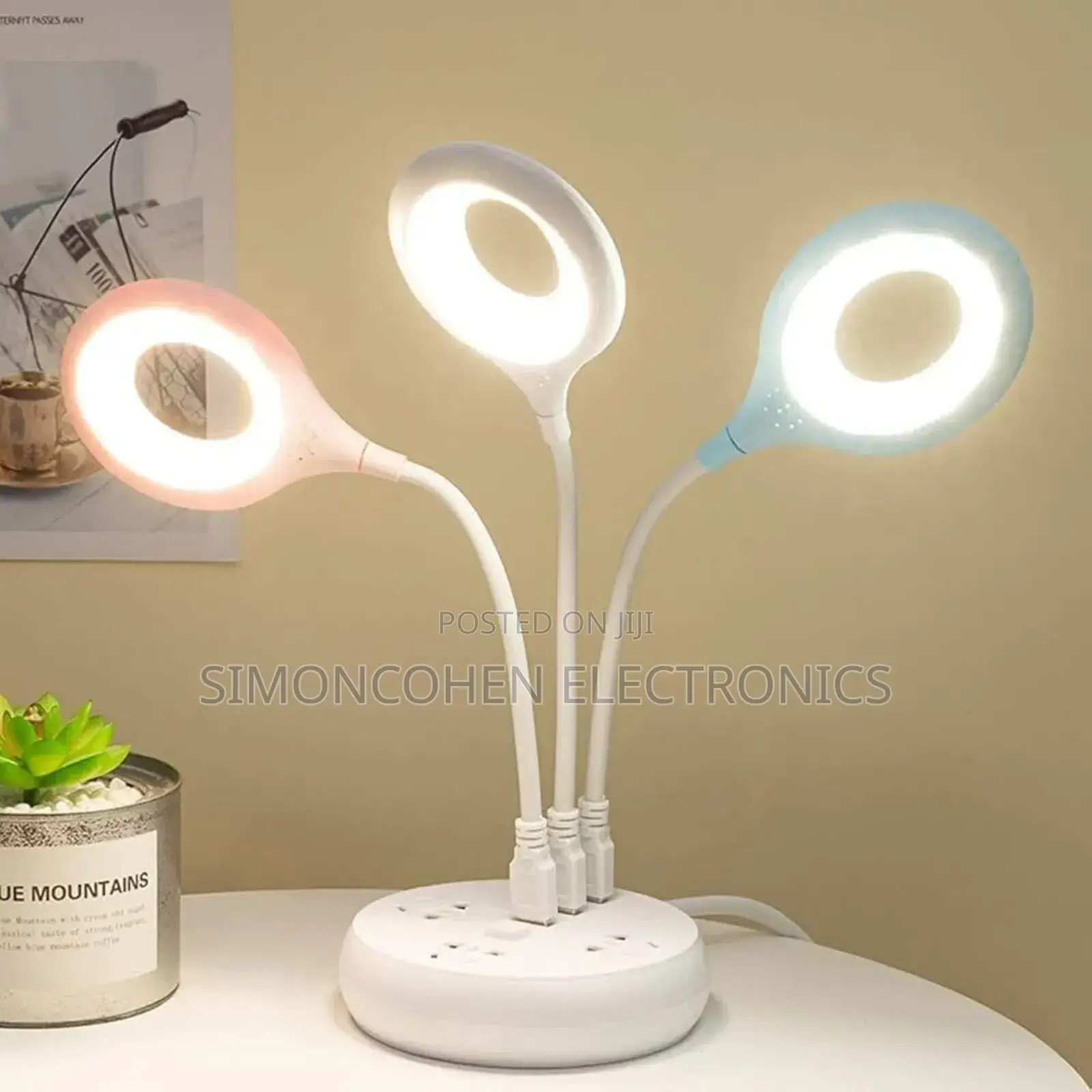 Usb Intelligent Smart Voice Light Lamp