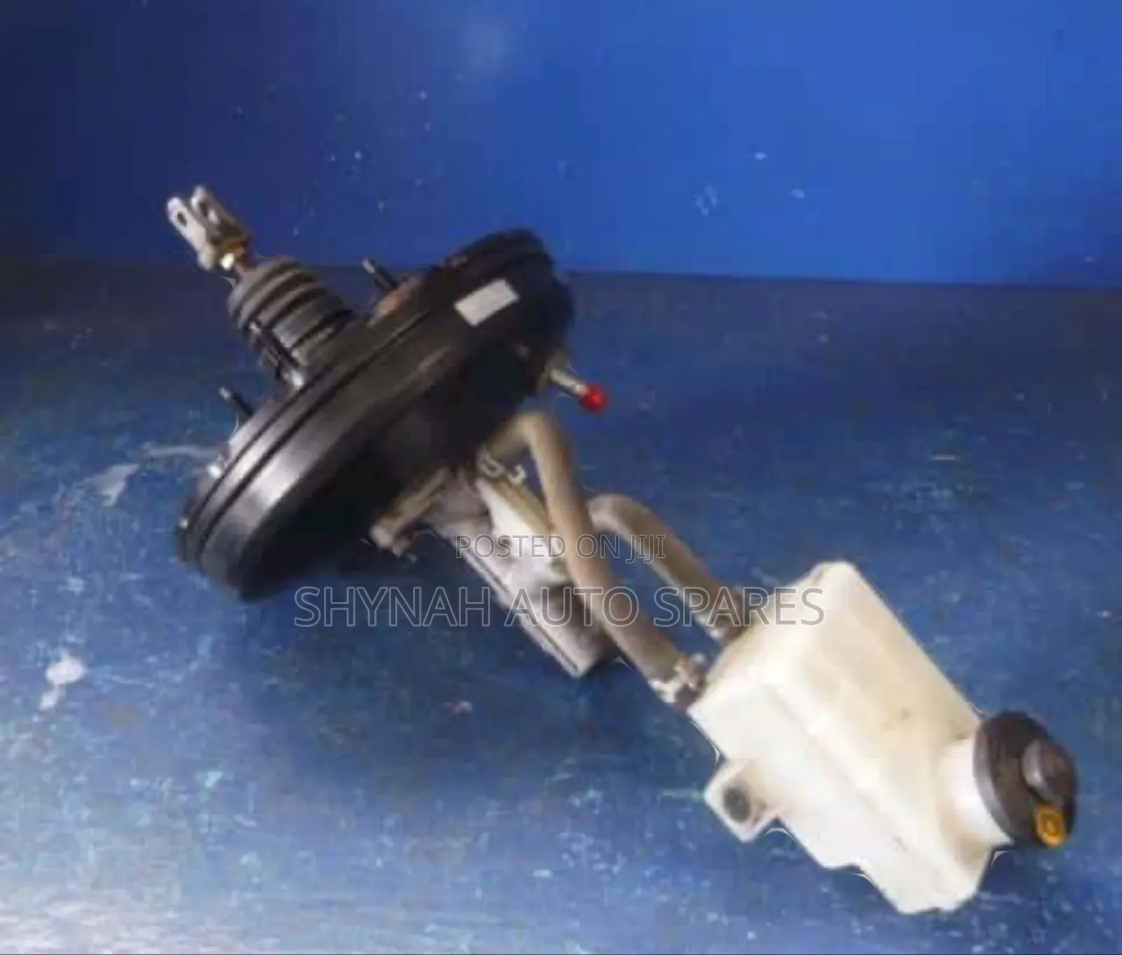 Brake Booster Plus Master Cylinder Toyota Ist Old Model