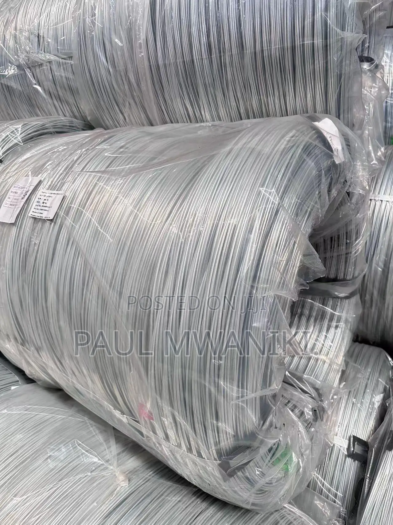 High Quality Galvanised Wire