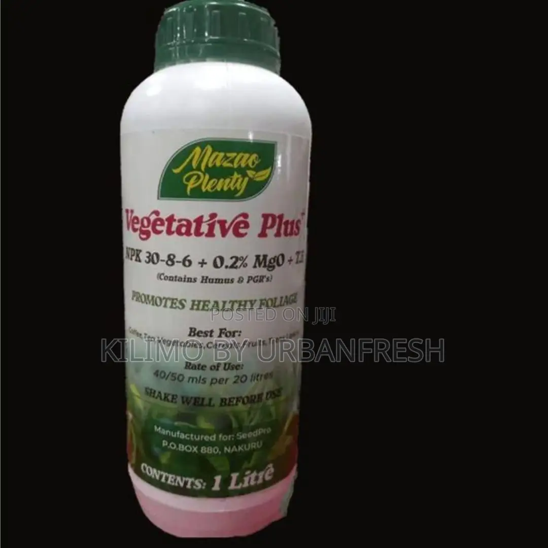 Mazao Plenty Vegetative Plus Fertilizer 100ml