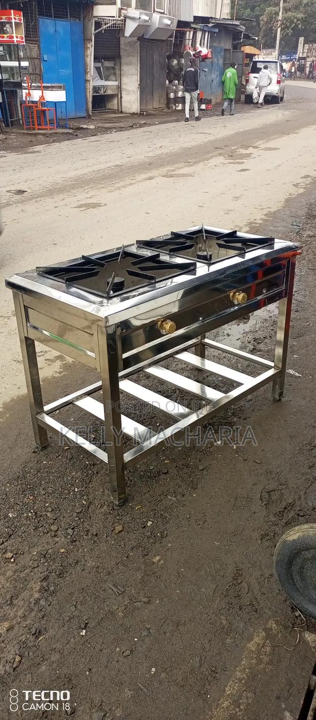 Stainless Two Burner Gas Grill Jikos - thumbnail 13