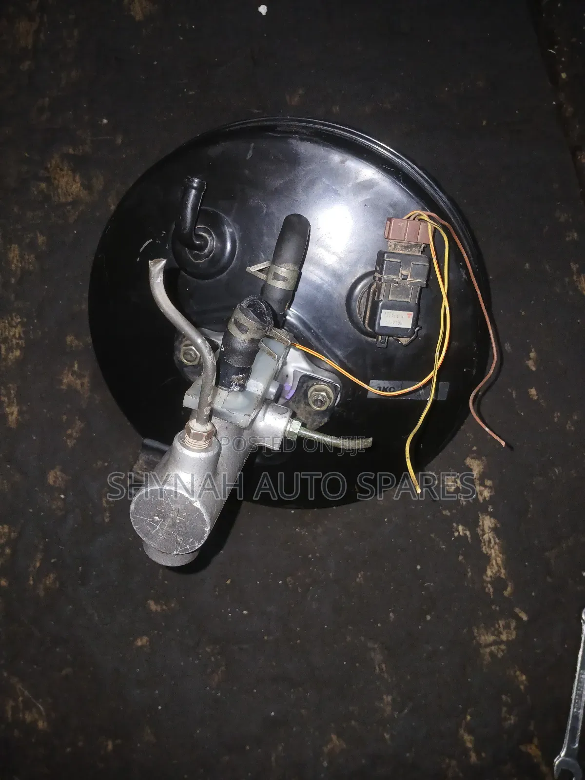 Mitsubishi RVR Brake Booster Plus Master Cylinder