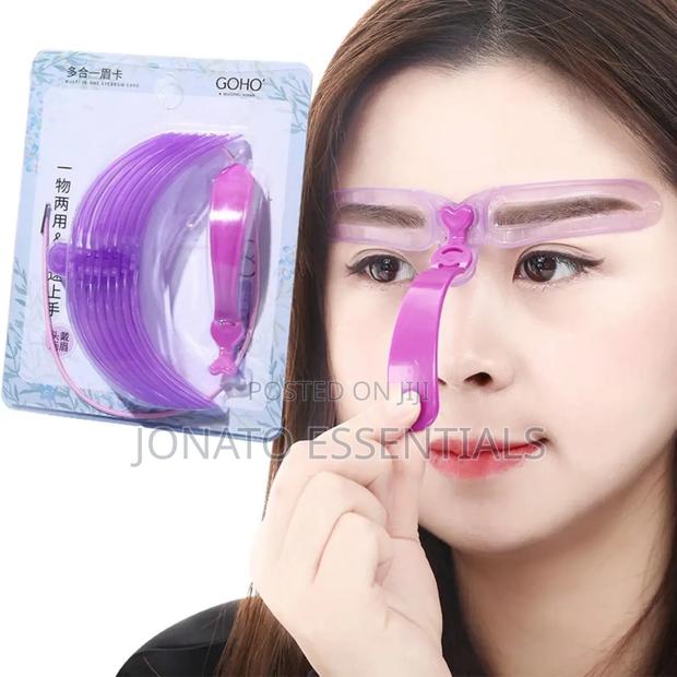 8 Piece Eyebrow Shaper, Shaping Template - thumbnail 2