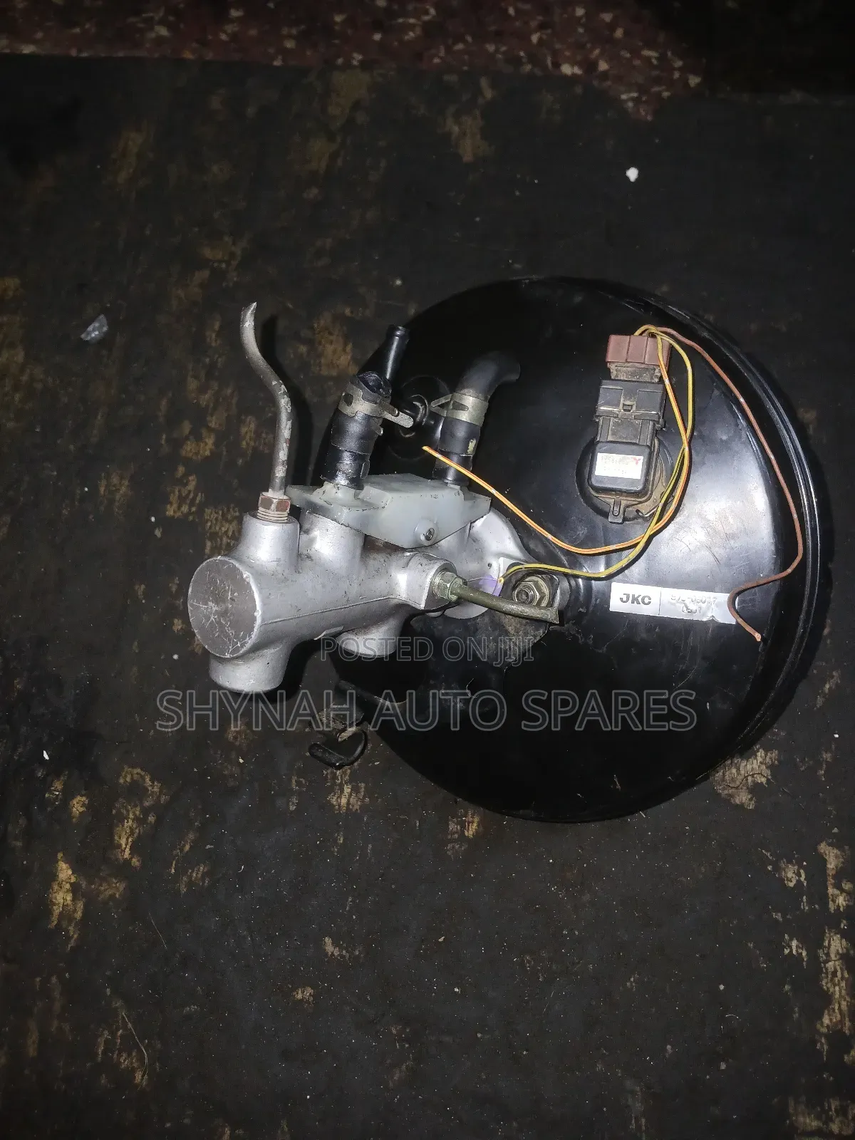 Mitsubishi RVR Brake Booster Plus Master Cylinder
