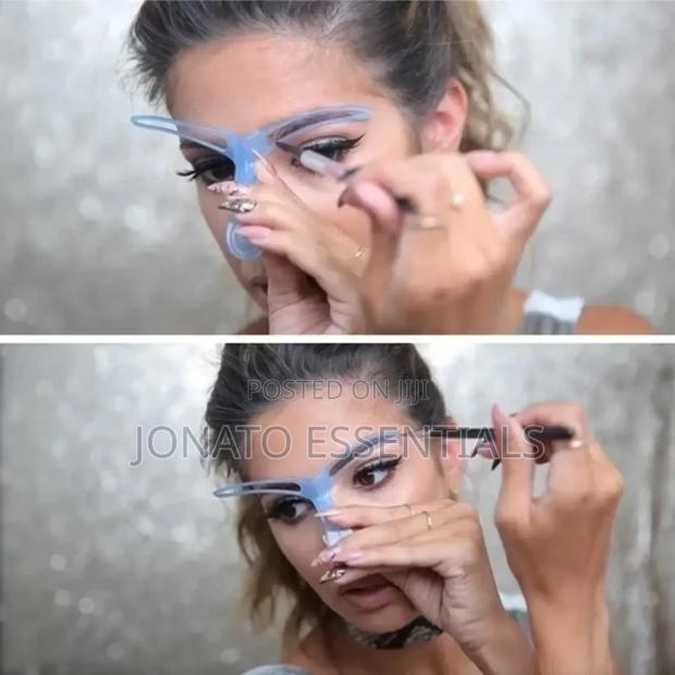 8 Piece Eyebrow Shaper, Shaping Template - thumbnail 3