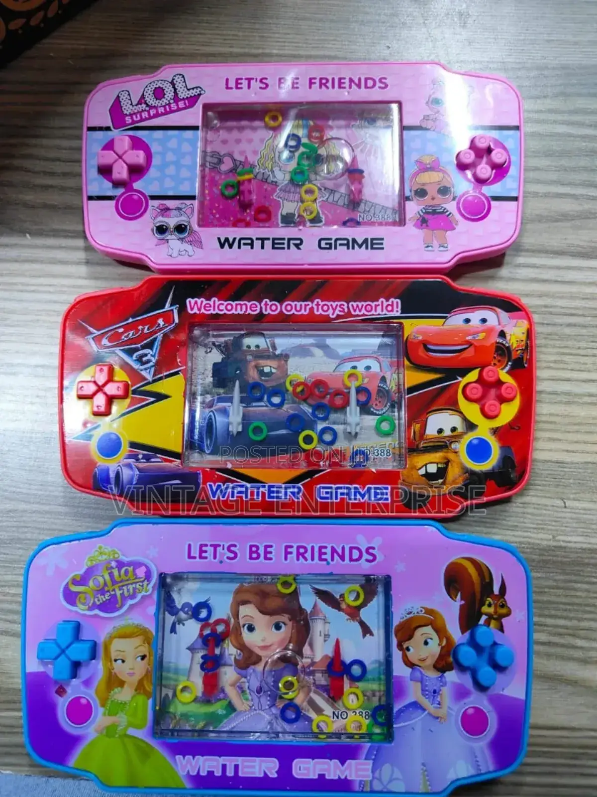 Water Game Toys
