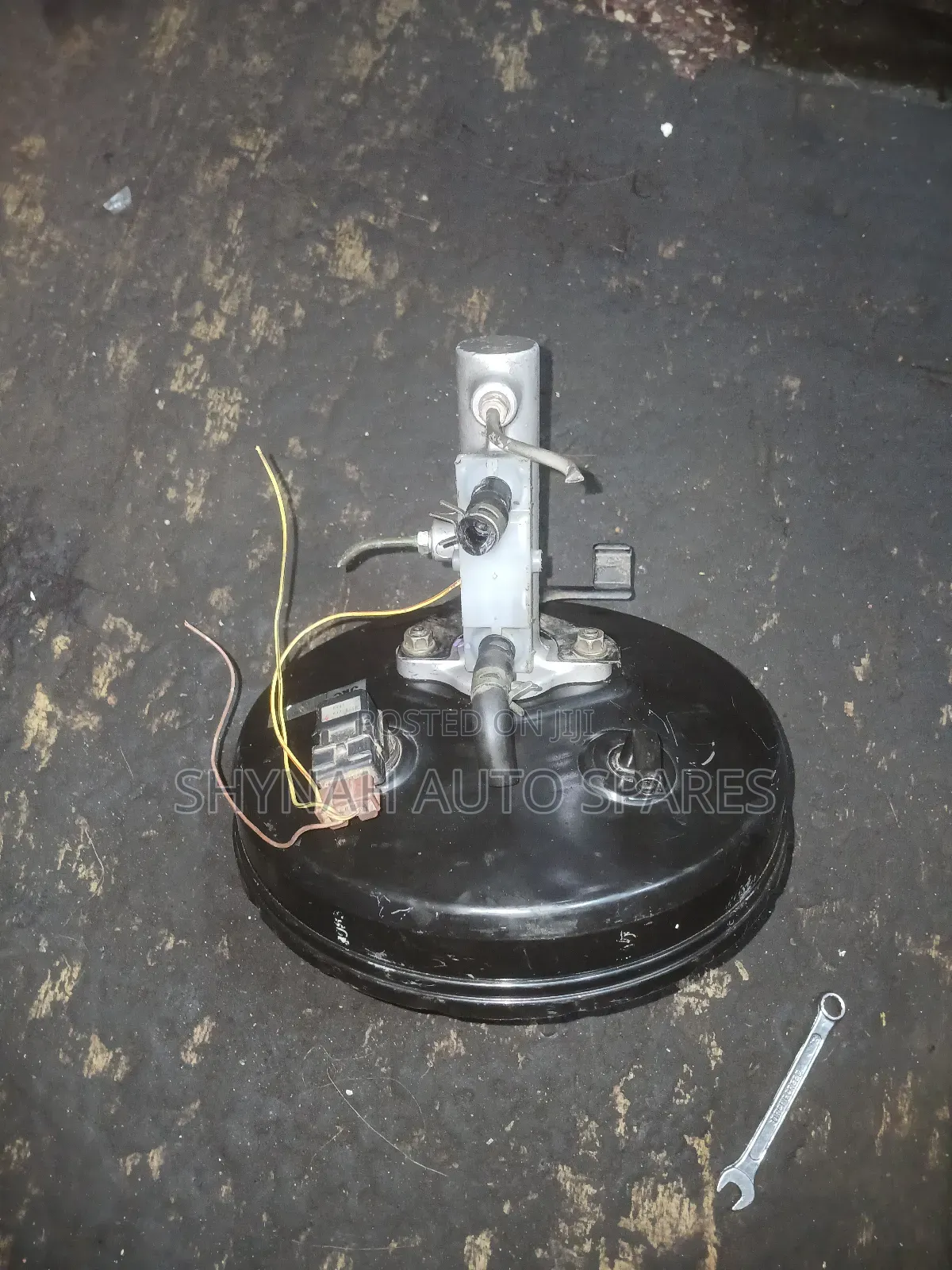 Mitsubishi Outlander Brake Booster Plus Master Cylinder