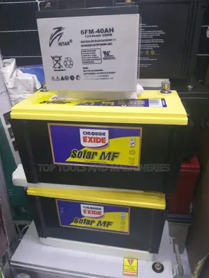 Chloride Exide 100/12/Solar MF 100% Maintenance Free Battery
